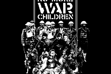 HERESIES 2021 CHILDREN AT WAR Artwork by KAZUHIRO IMAI