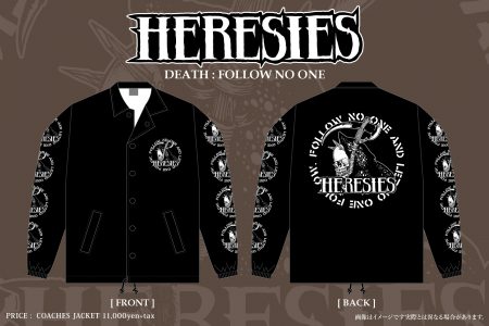 HERESIES [ DEATH : FOLLOW NO ONE ] Reservation!!