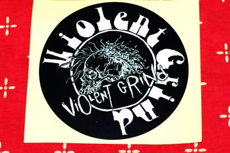 VIOLENT GRIND STICKER