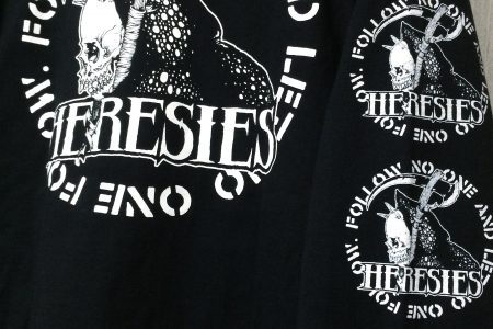 HERESIES [ DEATH : FOLLOW NO ONE ] NEW ARRIVAL