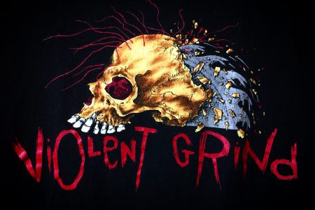 Congratulations,VIOLENT GRIND 30th Annversary