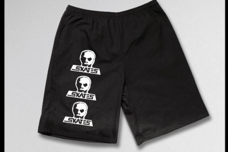 SKULL SKATES 3 LOGO SHORTS Reservation