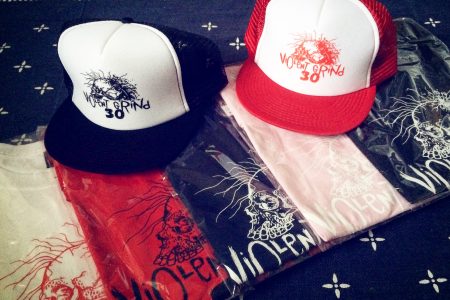 VIOLENT GRIND 30th ANNIVERSARY PRODUCTS NEW ARRIVAL