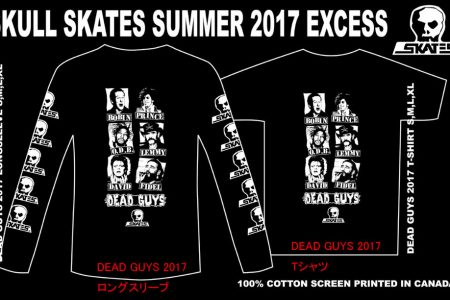 SKULL SKATES DEAD GUYS 2017 Reservation