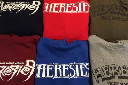 HERESIES 2017  PULLOVER NEW ARRIVAL