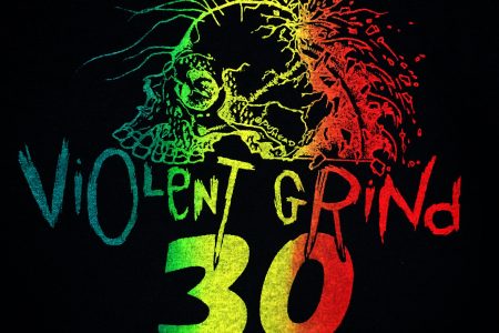 VIOLENT GRIND 30th ANNIVERSARY x RASTA COLOR