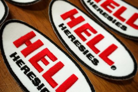 HERESIES HELL Embroidery Patch