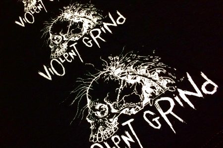 ViOLeNT GRiNd “HAND PRINT” by KURO T-Shirts NEW ARRIVAL