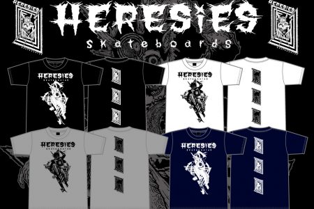 HERESIES 2019 RISE ABOVE Artwork by MxExG RESERVATION