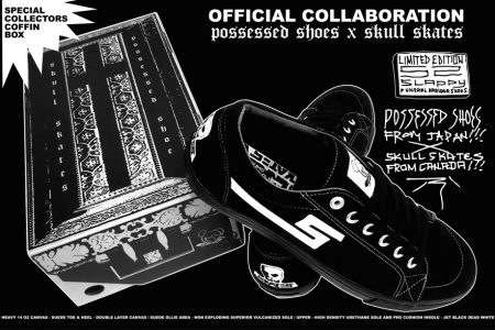 SKULL SKATES x POSSESSED SHOES OFFICIAL COLLABORATION SHOES RESERVATION