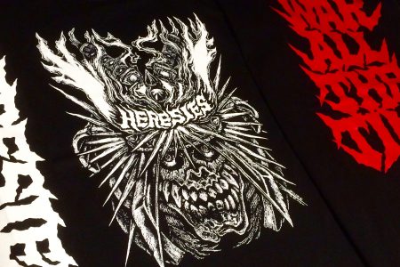 HERESIES 2020 WAR ALL THE TIME Artwork by SUGI NEW ARRIVAL