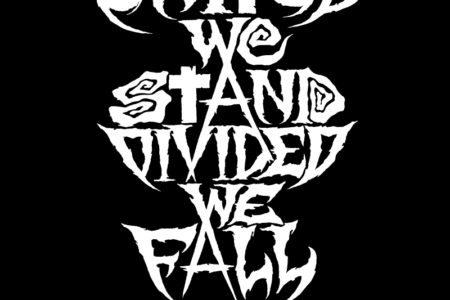 UNITED WE STAND DIVIDED WE FALL Artwork by MxExG