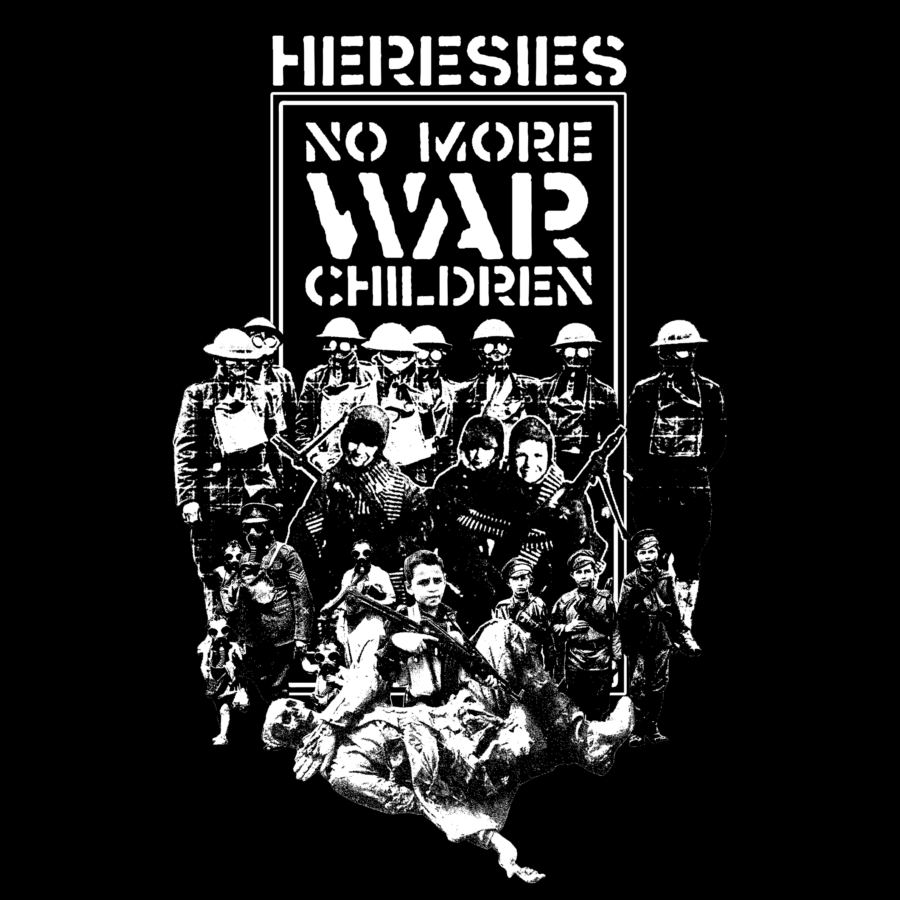 HERESIES 2021 CHILDREN AT WAR Artwork by KAZUHIRO IMAI