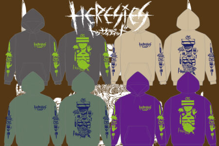 HERESIES 2022 F/W TWO-SIDED Artwork by MxExG RESERVATION