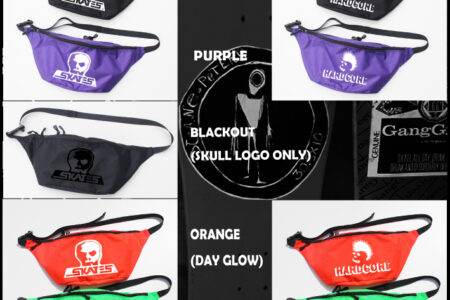 SKULL SKATES waist pouch/shoulder bag RESERVATION