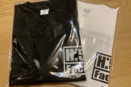 Thanks！Mr.Mie, H.G.Fact Tee！！