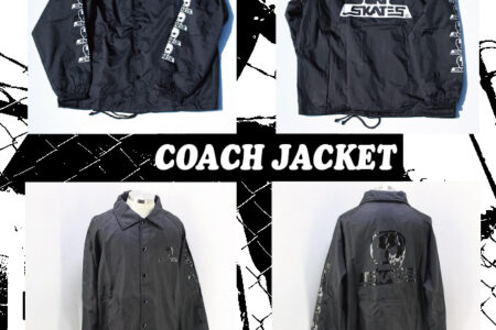 SKULL SKATES COACH JKT 2026 RESERVATION