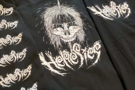 HERESIES 2026 THRASH Artwork by MxExG NEW ARRIVAL